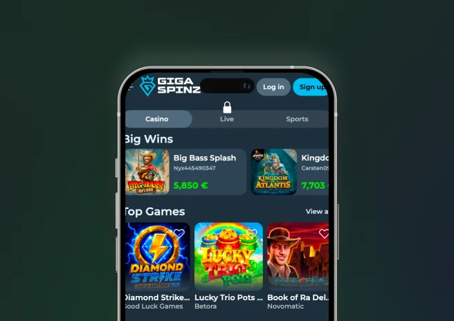 Gigaspinz app